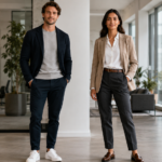 Smart Casual vs Business Casual