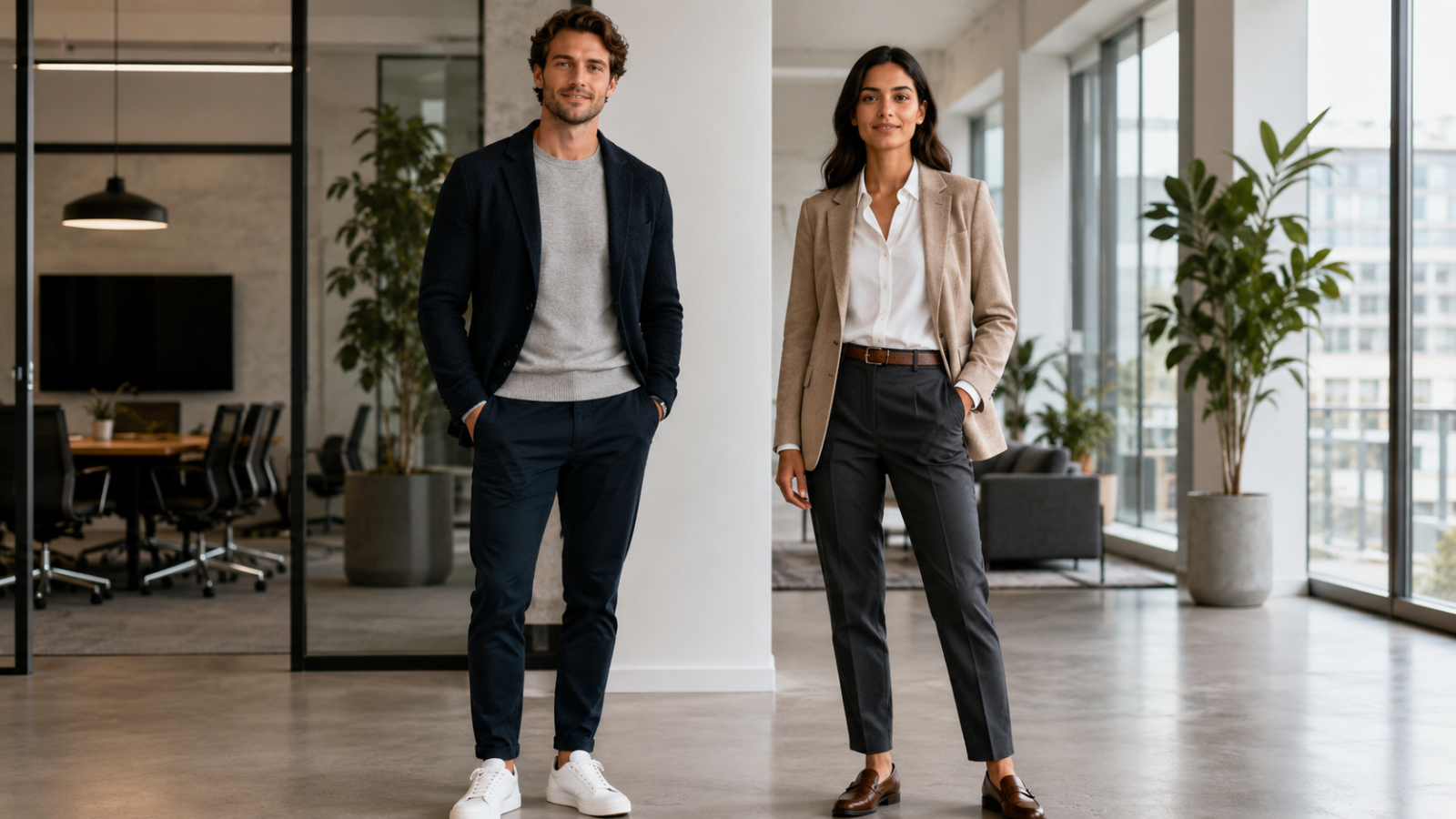 Smart Casual vs Business Casual