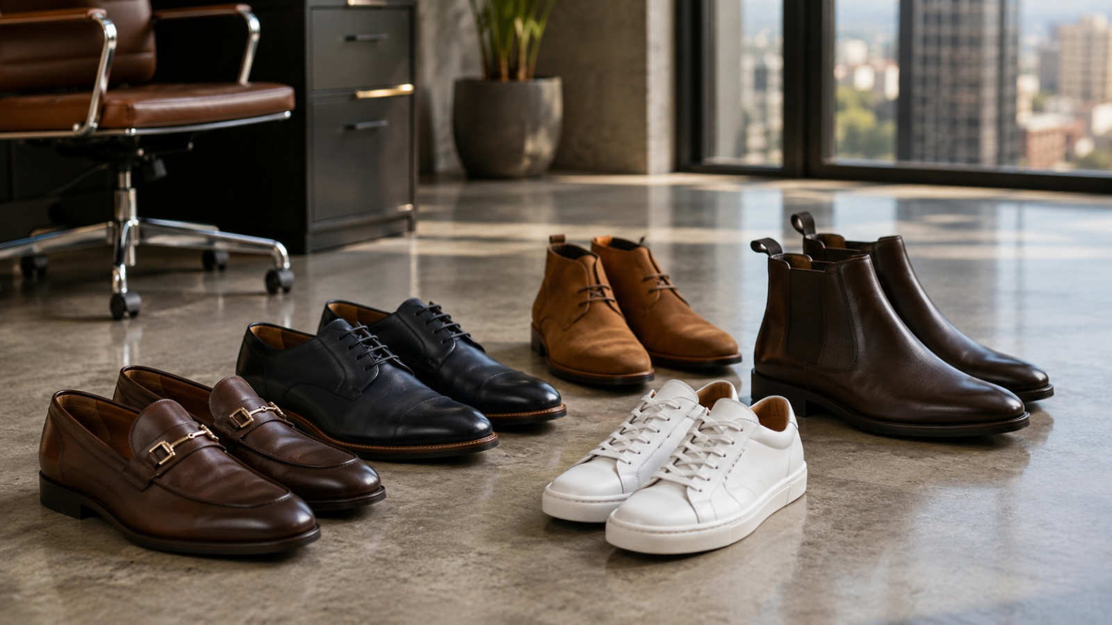 Business Casual Shoes