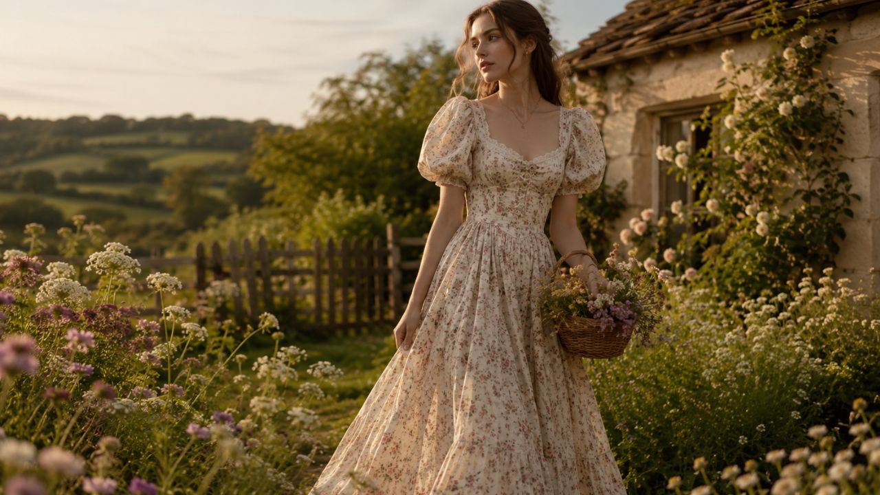 Cottagecore Dresses