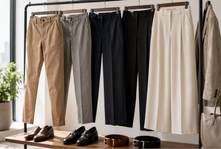 Business Casual Pants & Bottoms
