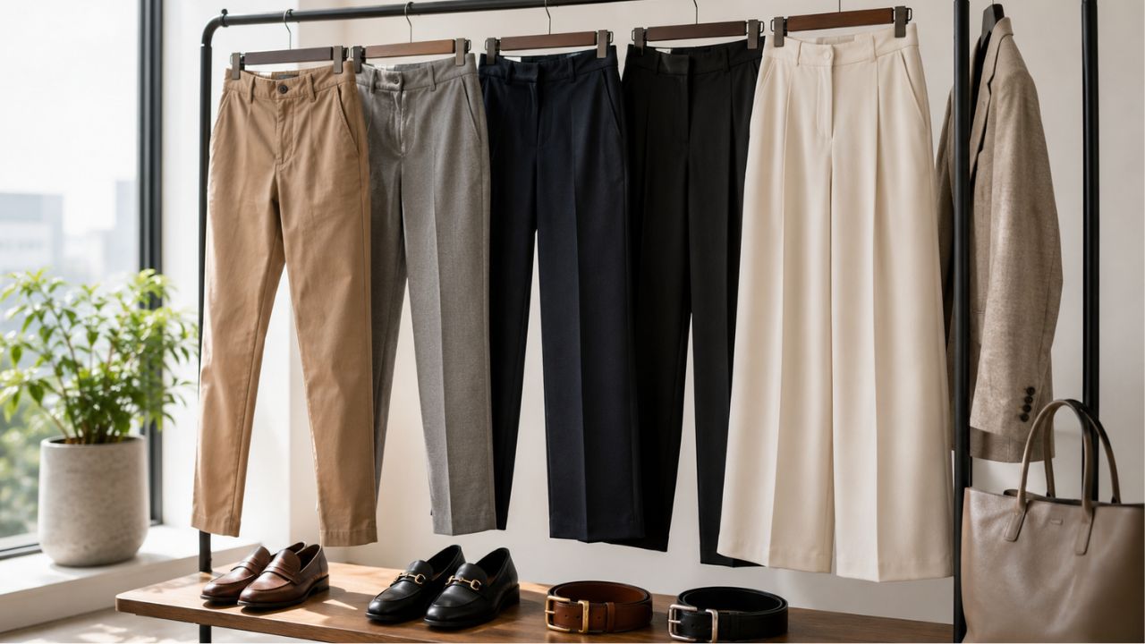 Business Casual Pants & Bottoms