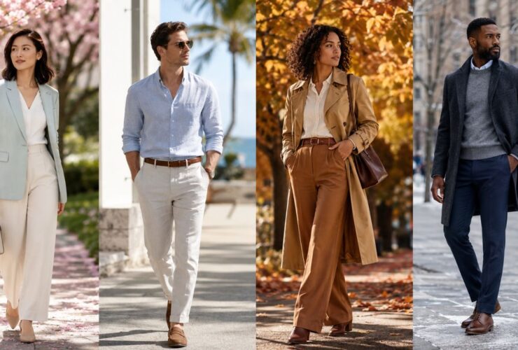 Business Casual by Season