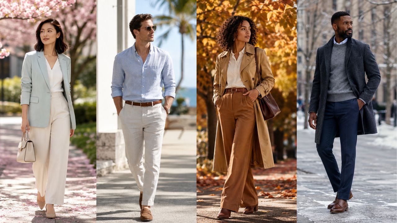 Business Casual by Season