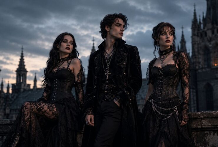 Goth Fashion & Gothic Clothing