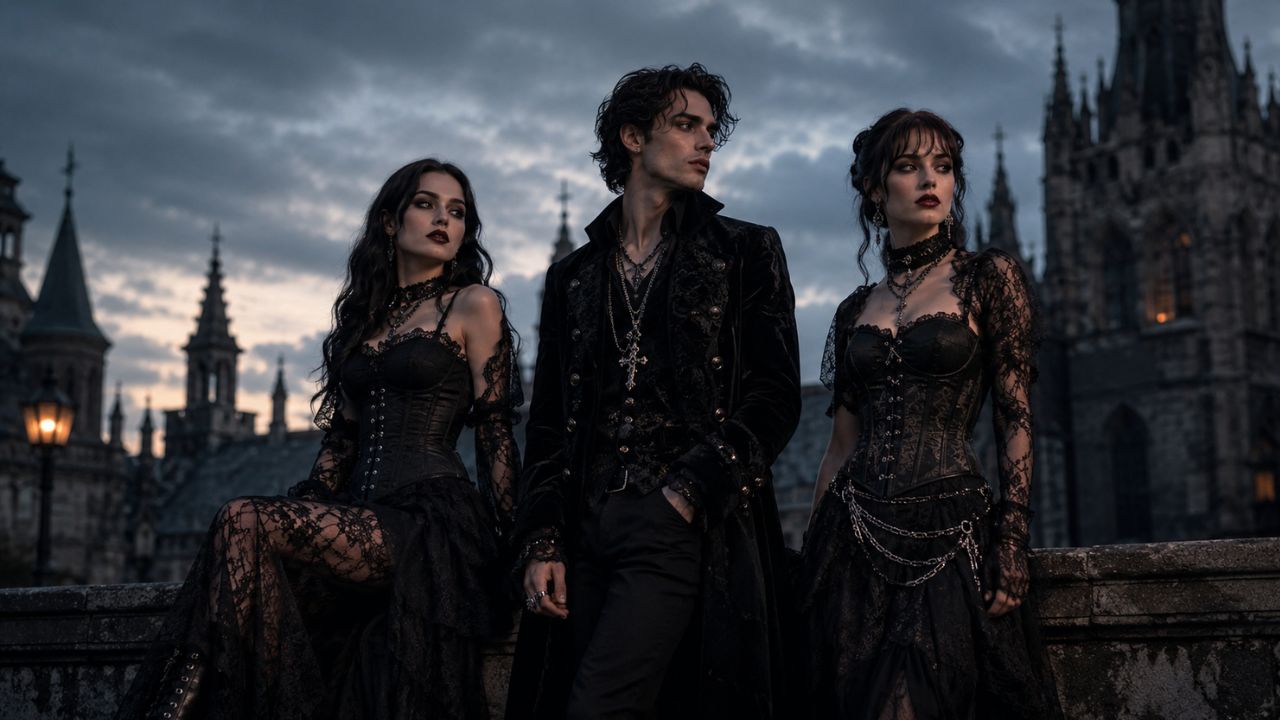 Goth Fashion & Gothic Clothing