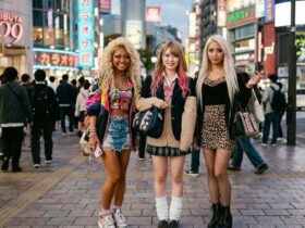 Gyaru Characters List