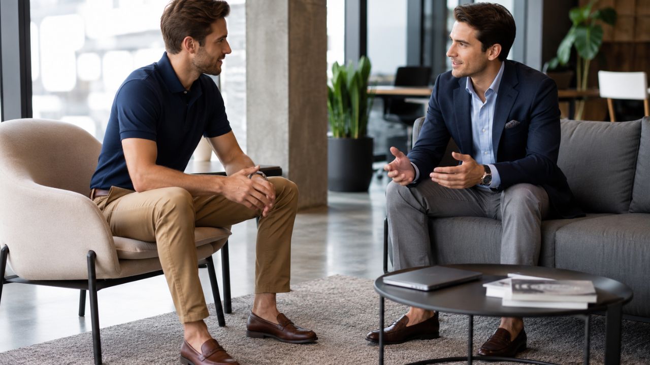 Business Casual for Men