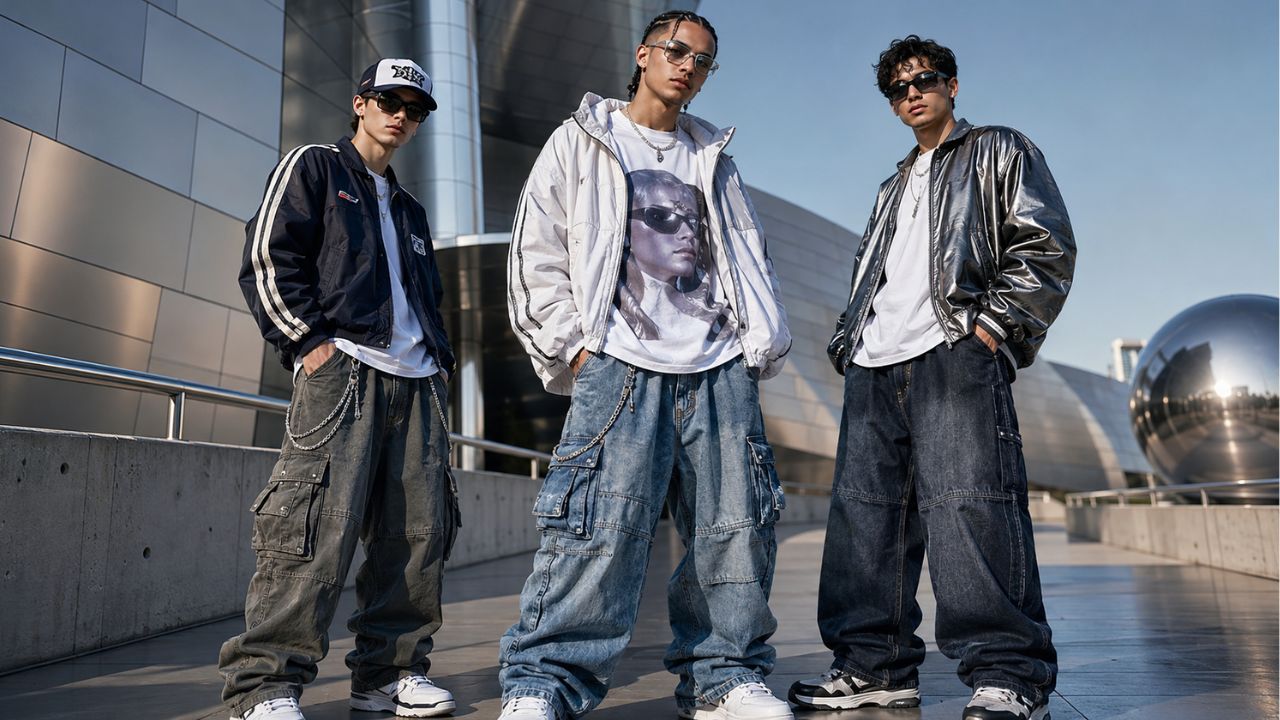 Y2K Fashion for Men