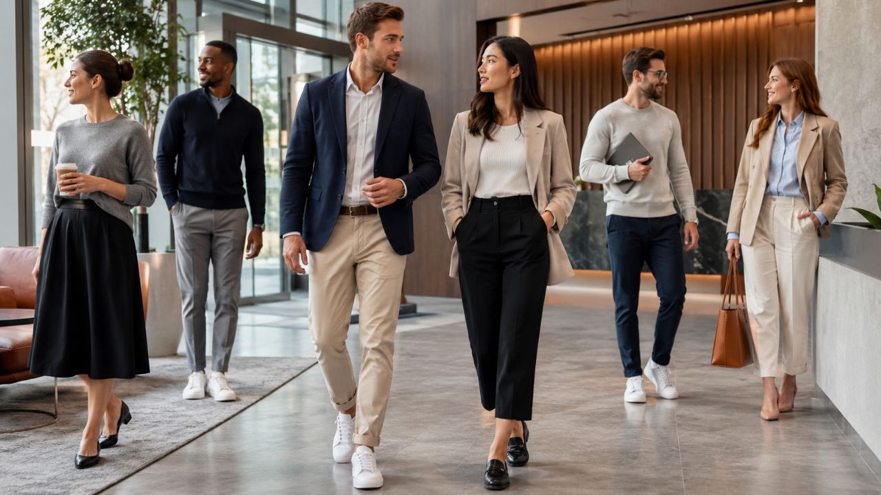 Business Casual Outfits