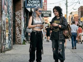 Cyber Y2K & Grunge Y2K