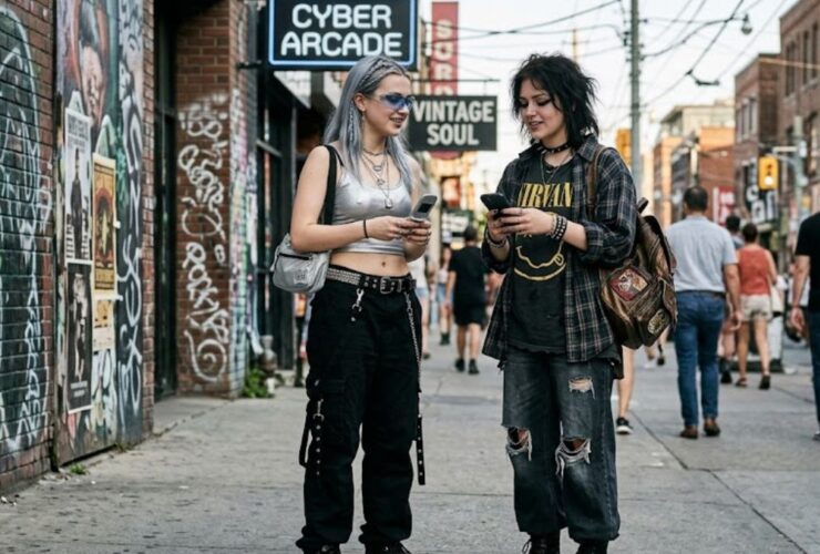 Cyber Y2K & Grunge Y2K