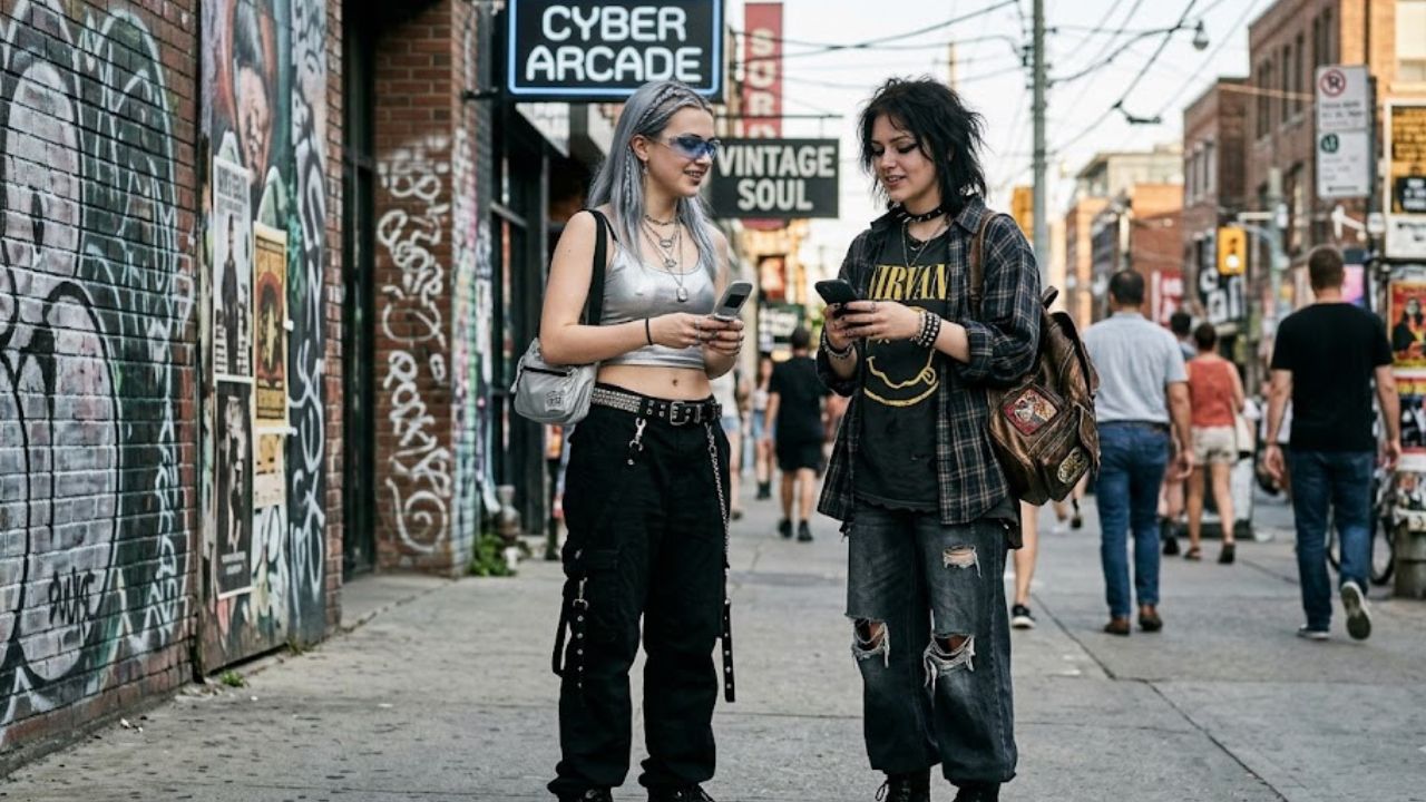 Cyber Y2K & Grunge Y2K