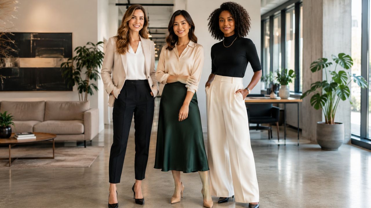Business Casual for Women