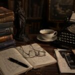 Dark Academia Aesthetic