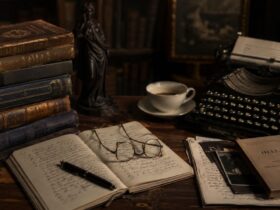 Dark Academia Aesthetic