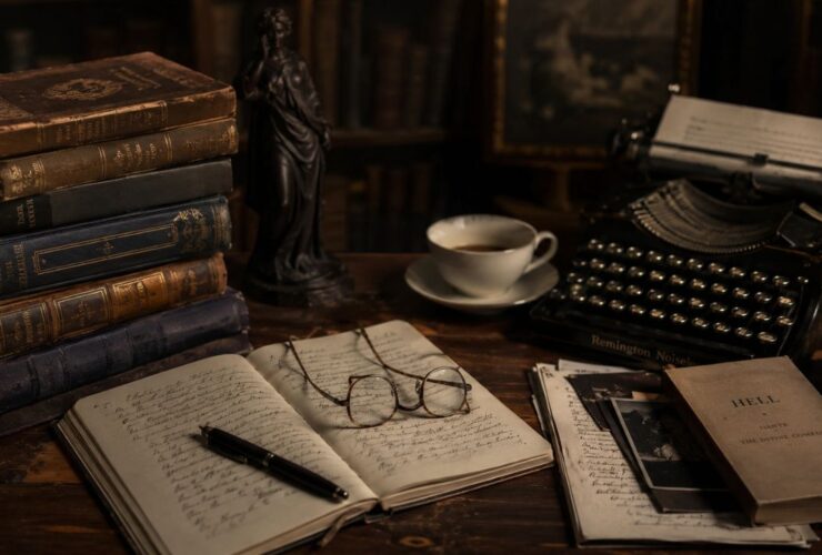 Dark Academia Aesthetic