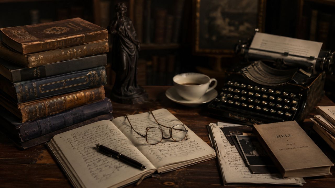 Dark Academia Aesthetic