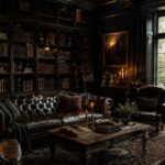 Dark Academia Home Decor & Interior Design
