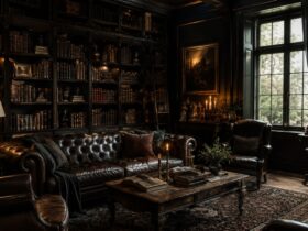 Dark Academia Home Decor & Interior Design
