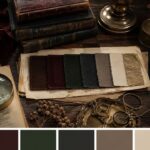 Dark Academia Colors & Design Elements
