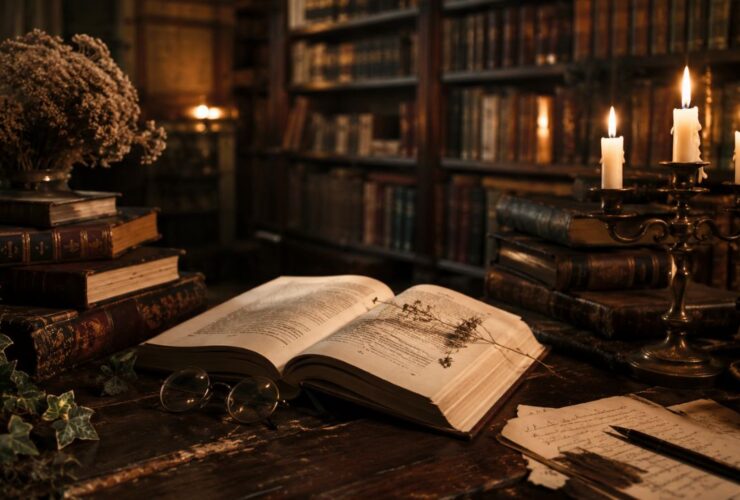 Dark Academia Books