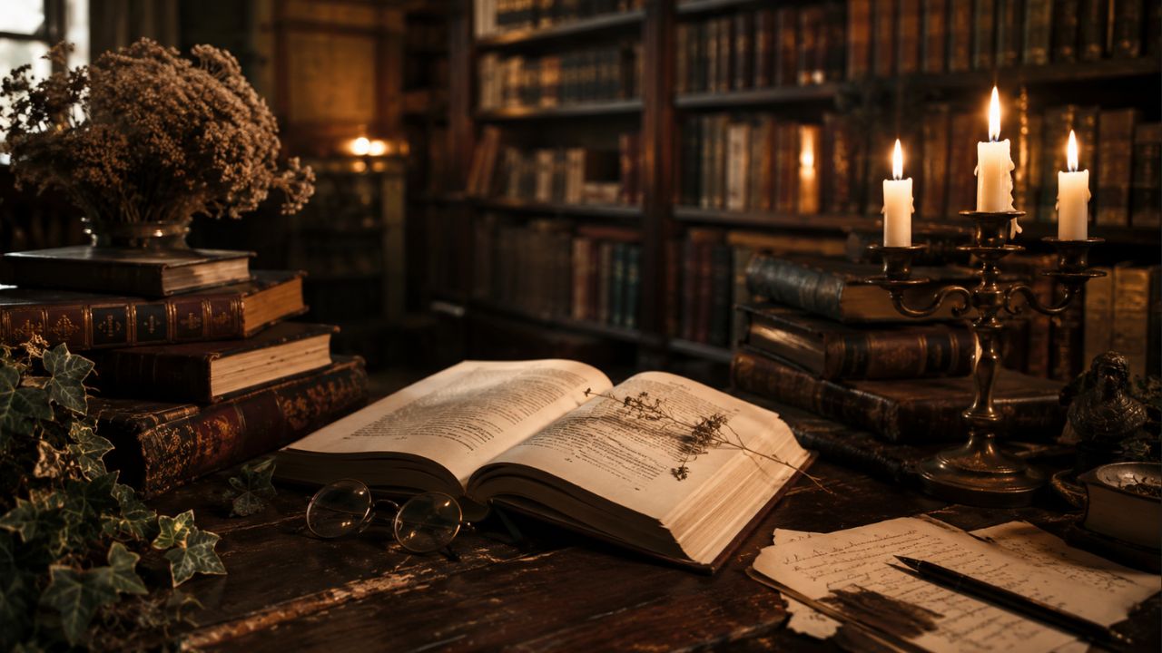 Dark Academia Books