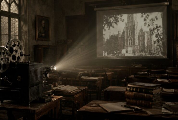 Dark Academia Movies & Media