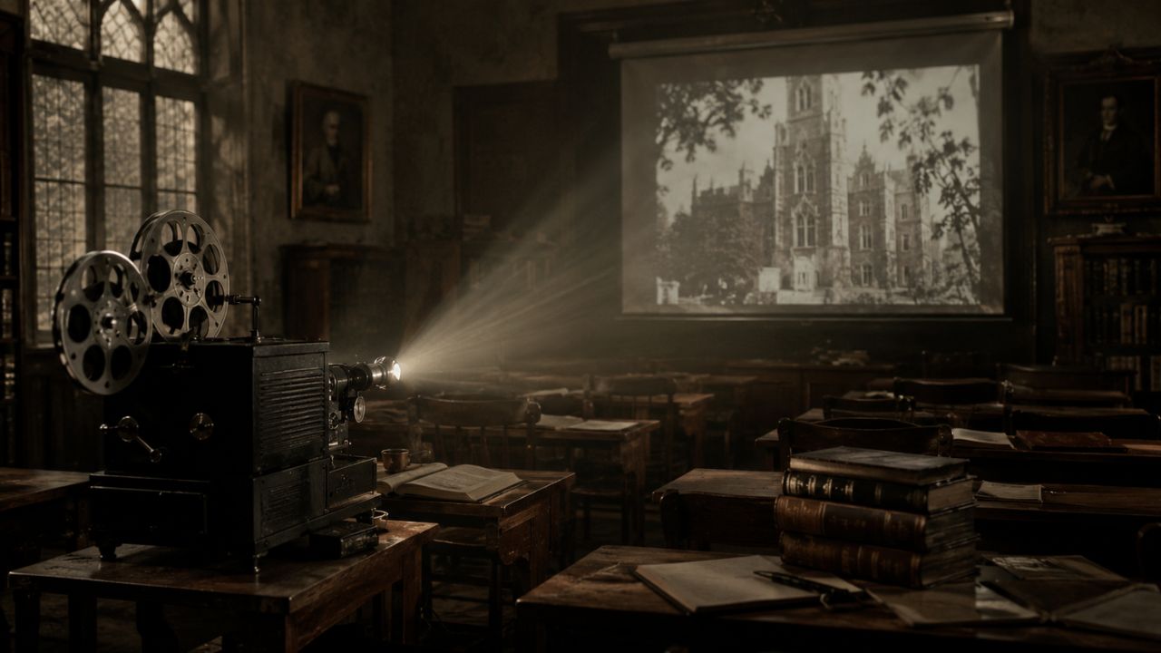 Dark Academia Movies & Media