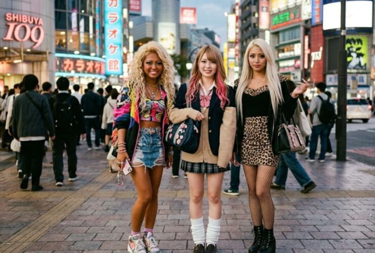 Gyaru Characters List