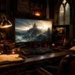 Dark Academia in Gaming