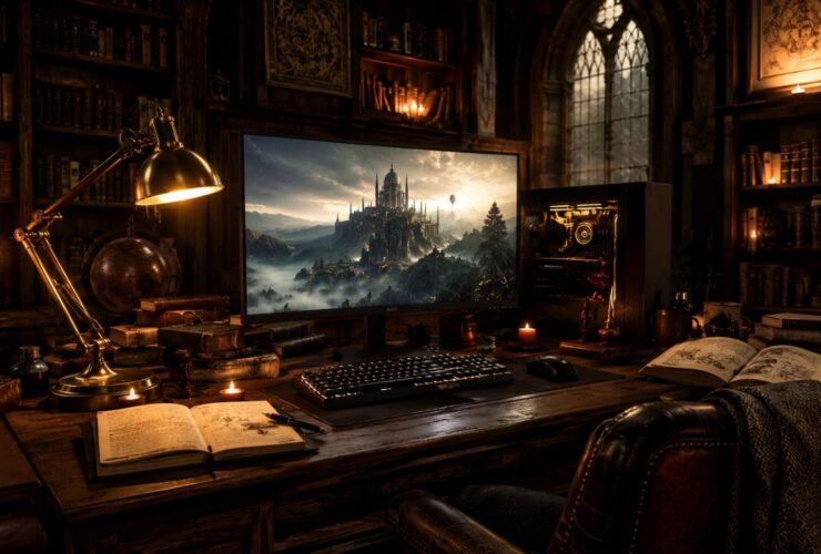 Dark Academia in Gaming