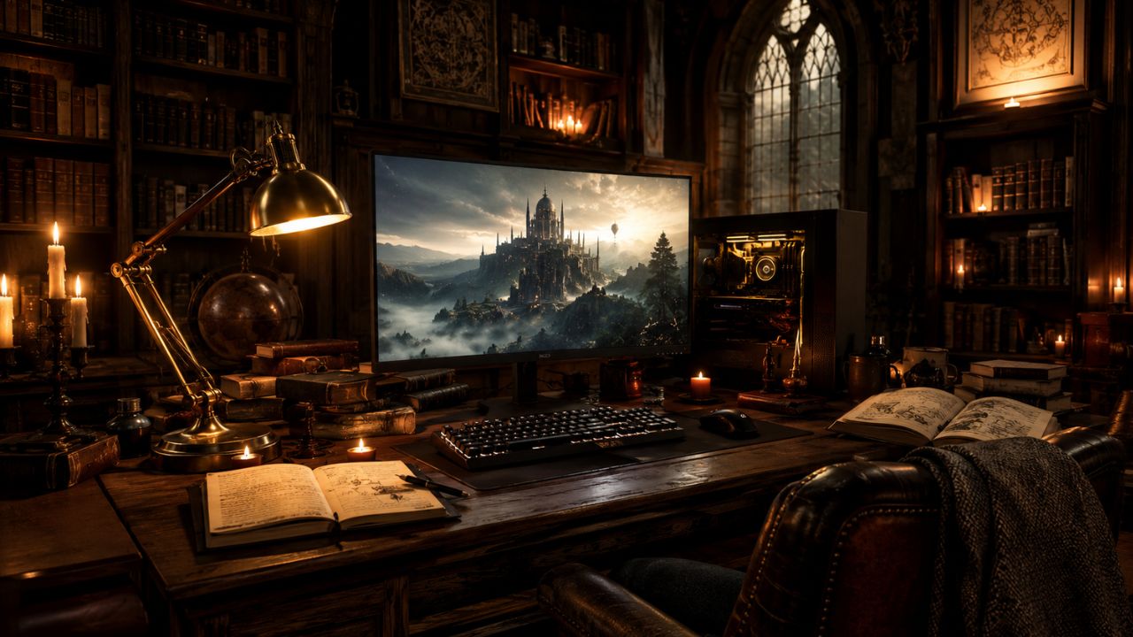 Dark Academia in Gaming