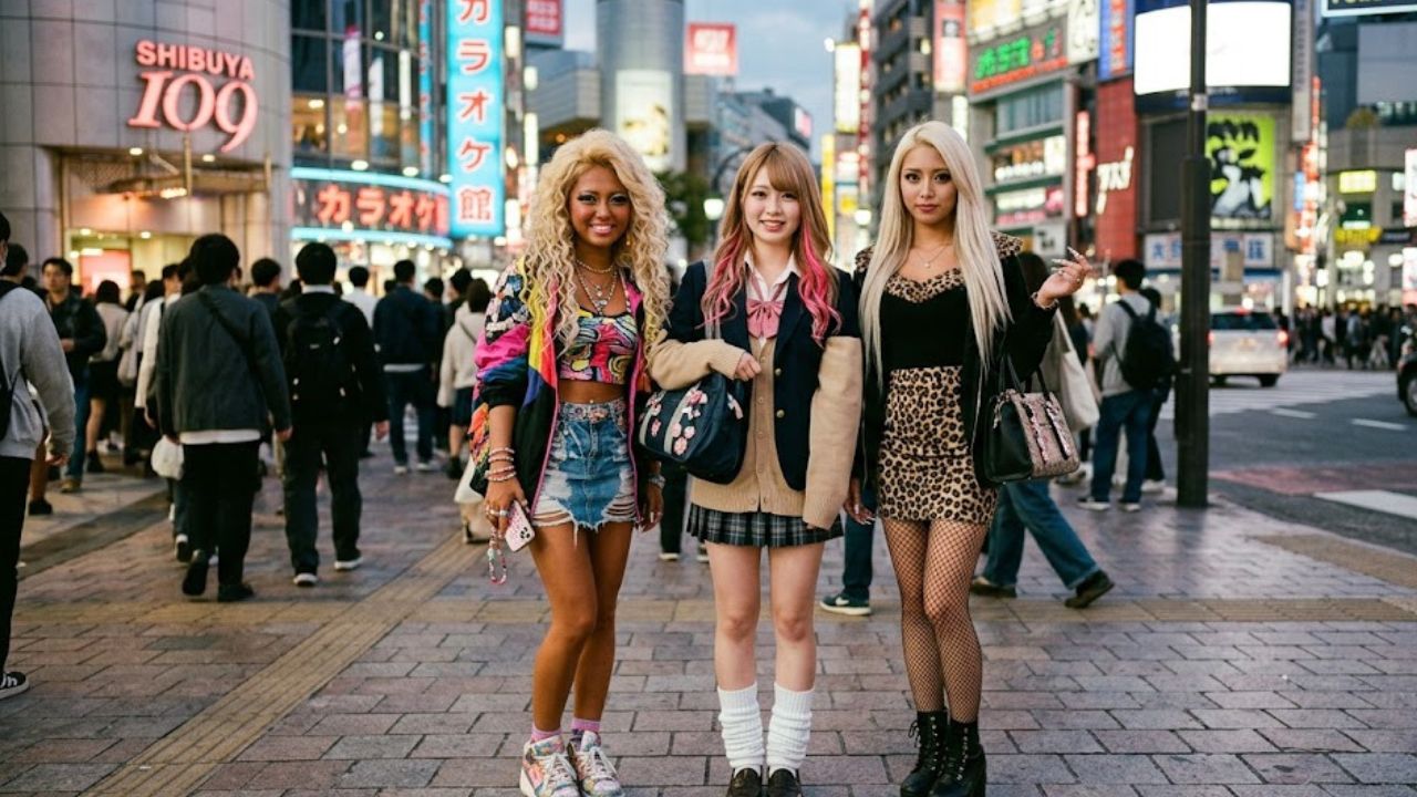 Gyaru Characters List