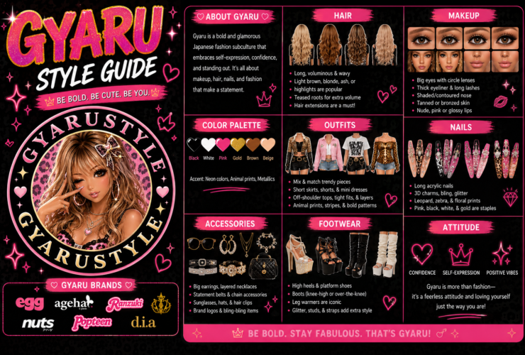 Gyaru Style Guide