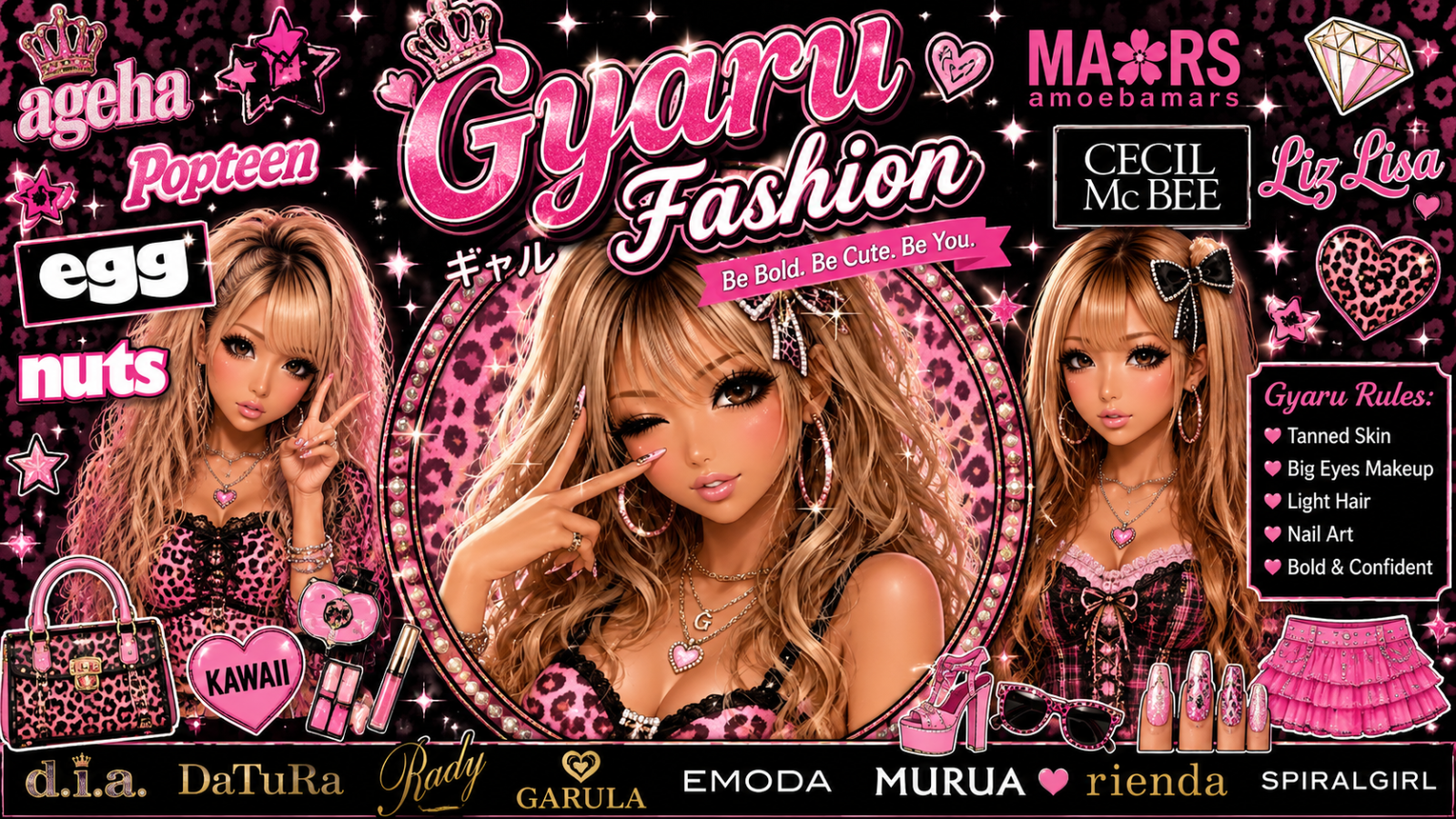 Gyaru Fashion
