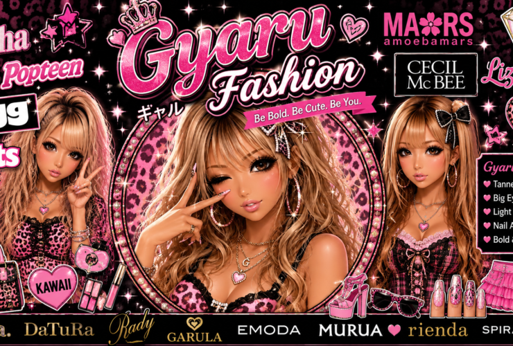 Gyaru Fashion