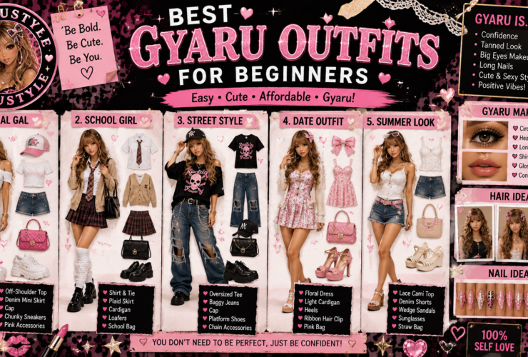 Best Gyaru Outfits for Beginners
