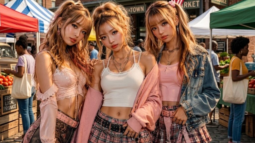 Gyaru Girls Fashion Trends