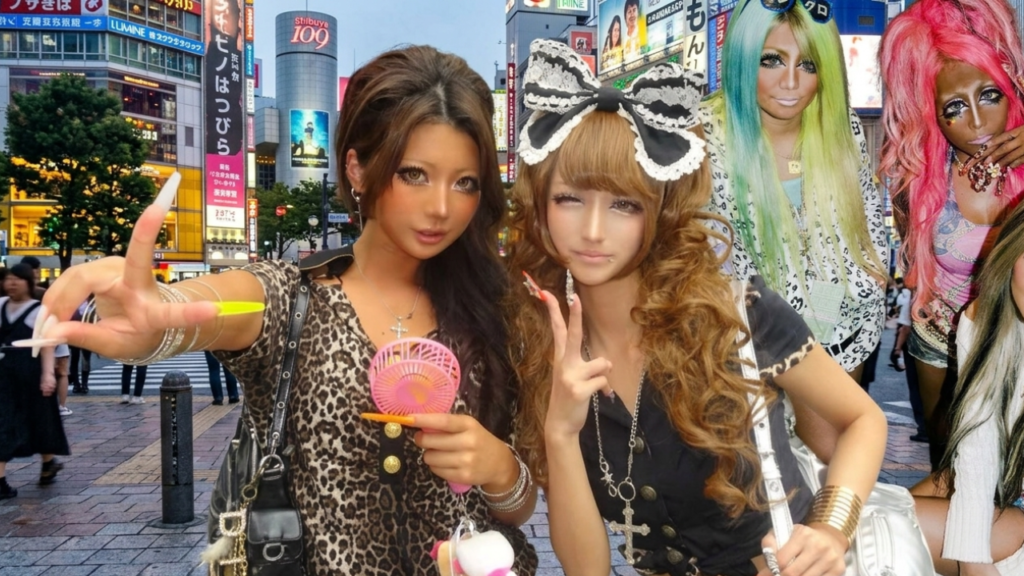 Summer Gyaru Fashion