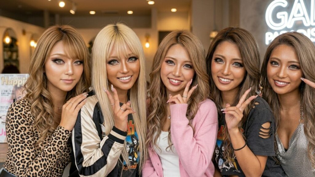 Gyaru Eye Makeup Guide