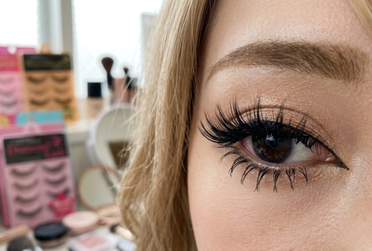 Best Lashes for Gyaru Makeup