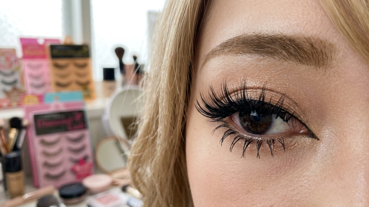 Best Lashes for Gyaru Makeup