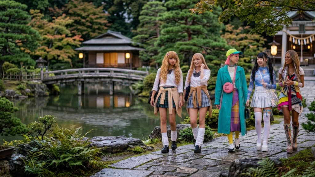 Japanese Gyaru Fashion