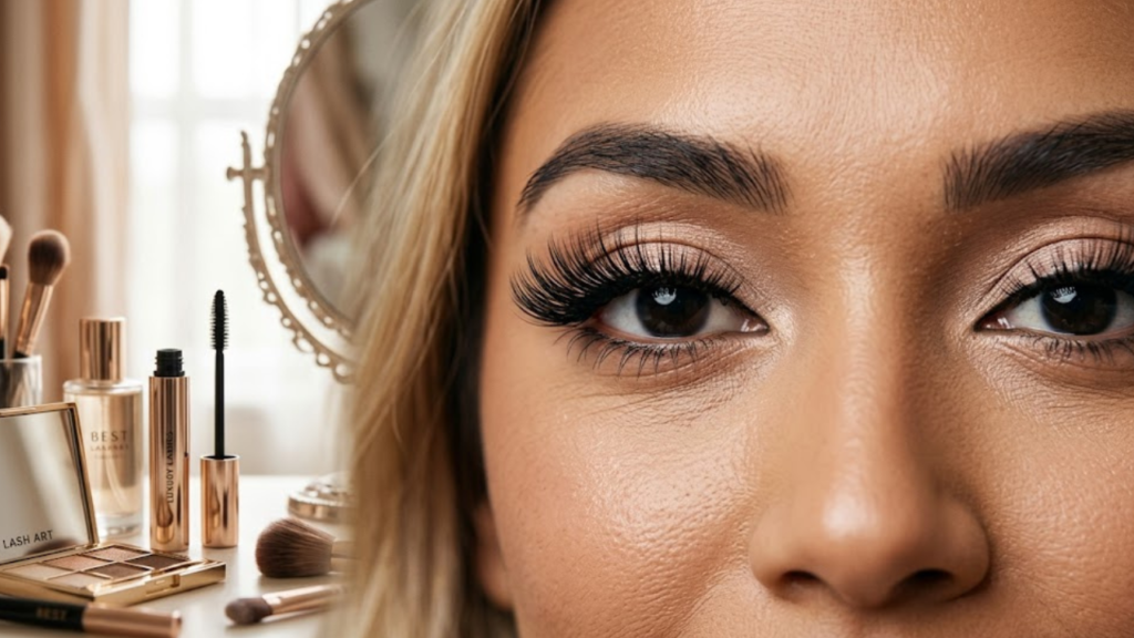 Best Lashes for Gyaru Makeup