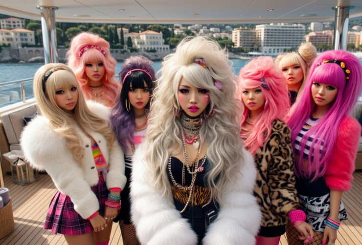 How to Dress Like a Gyaru Girl
