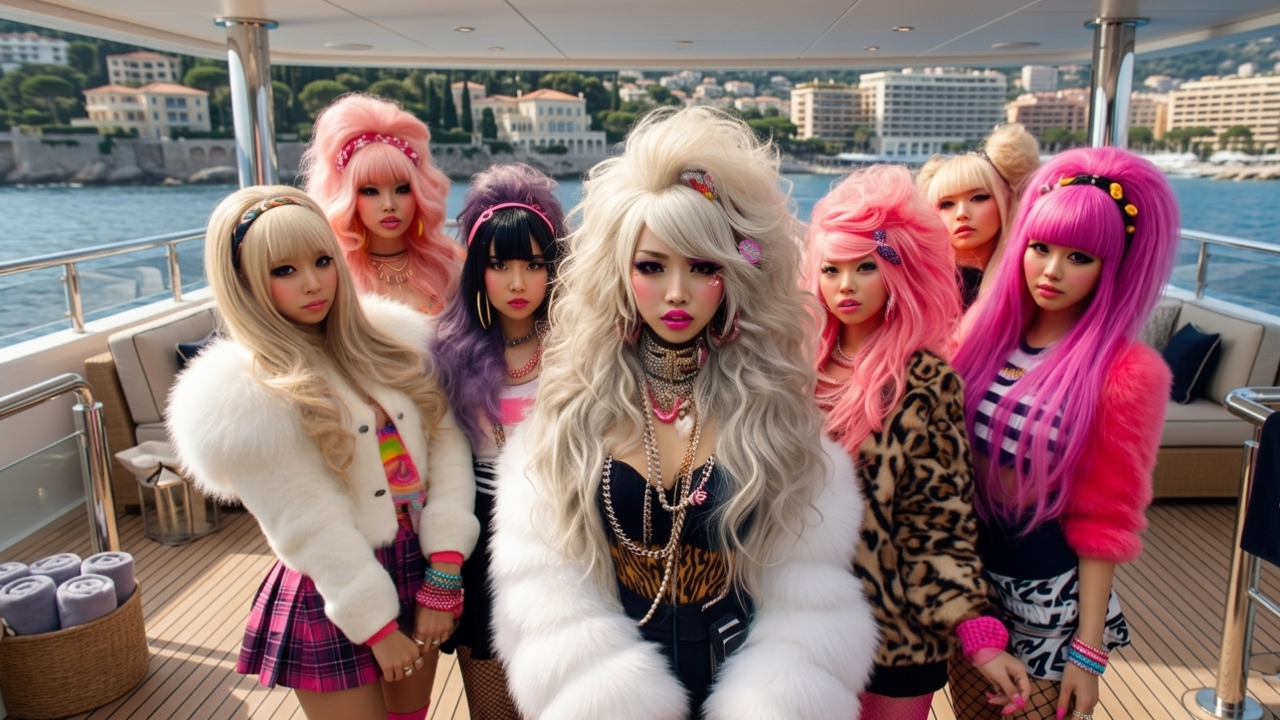 How to Dress Like a Gyaru Girl