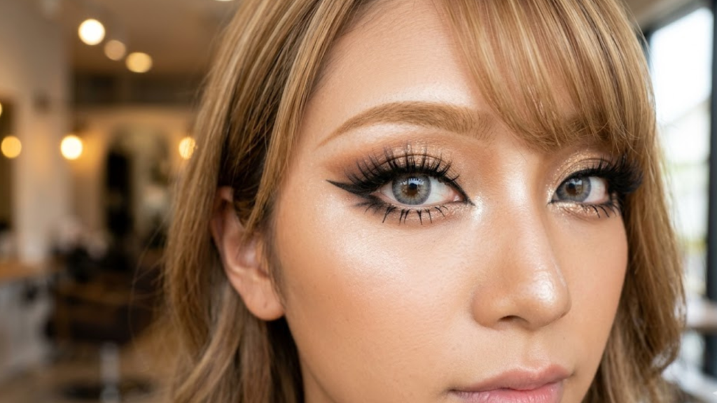Gyaru Eye Makeup Guide
