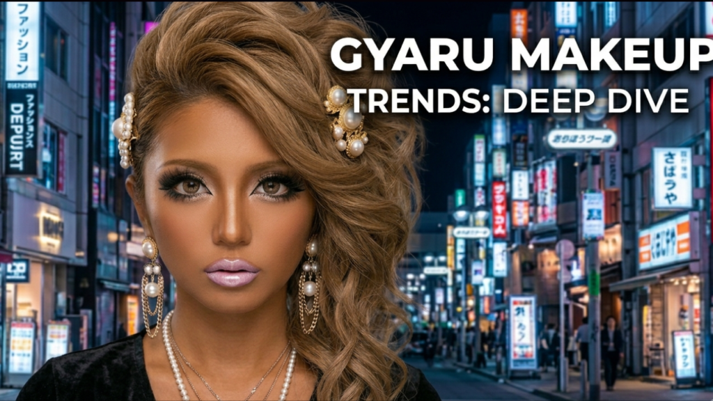 Anime Makeup vs Gyaru