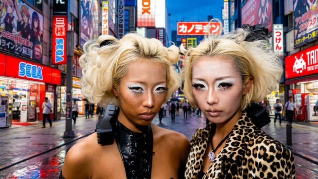 Gyaru Girls Fashion Trends